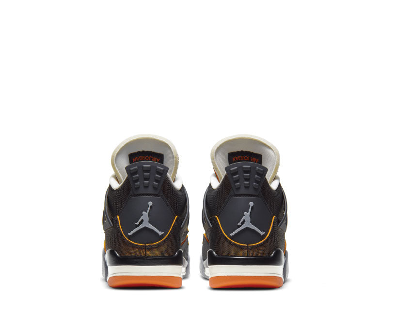 Jordan Air Jordan 4 Retro SE W Starfish Sail Black Starfish LT Smoke Grey suela — suela translúcida Jordan 4