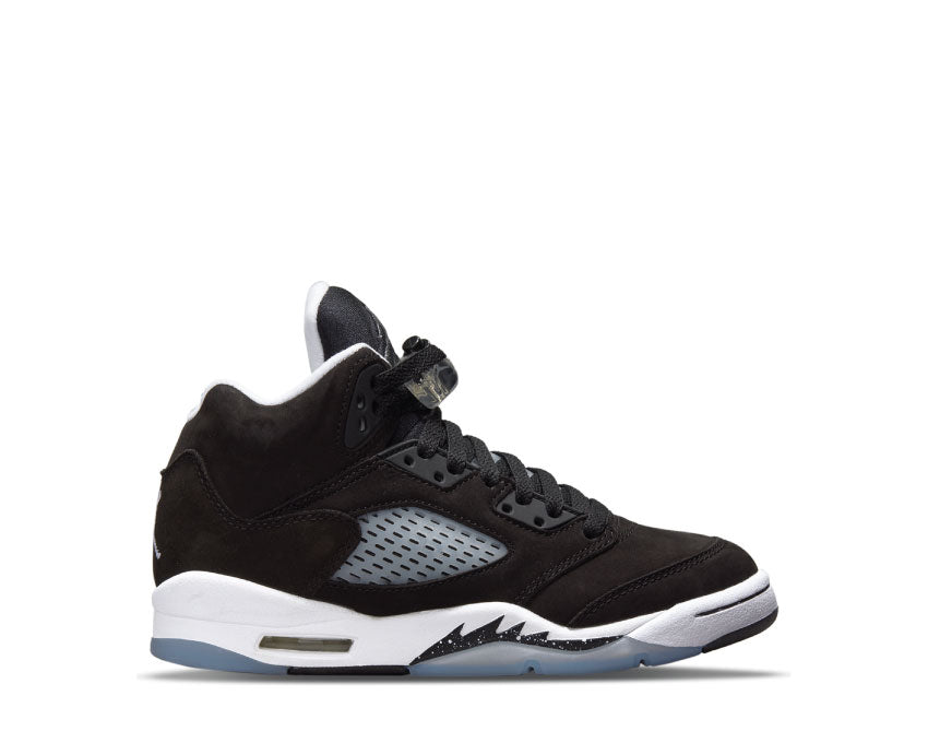 Air Jordan 5 Retro GS Black / Cool Grey - White 440888-011