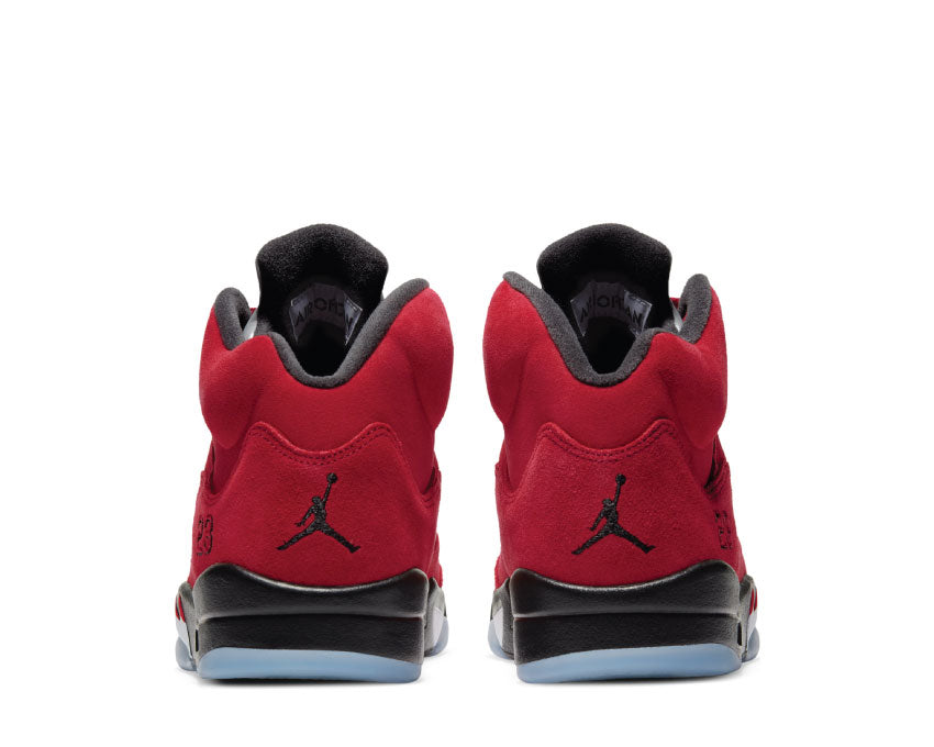 Jordan Air Jordan 5 Retro Varsity Red suela — suela translucida visible