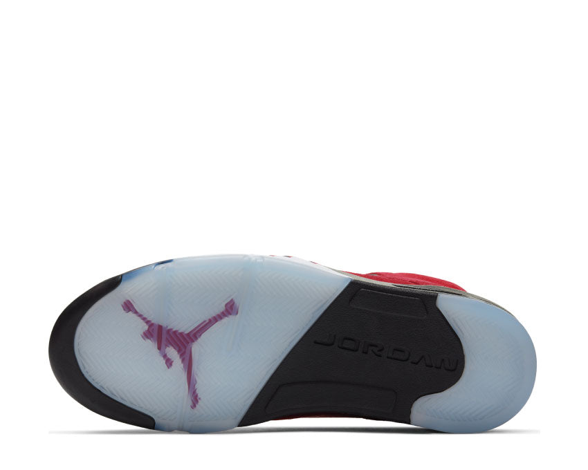 Jordan Air Jordan 5 Retro Varsity Red — vista trasera sneaker hombre
