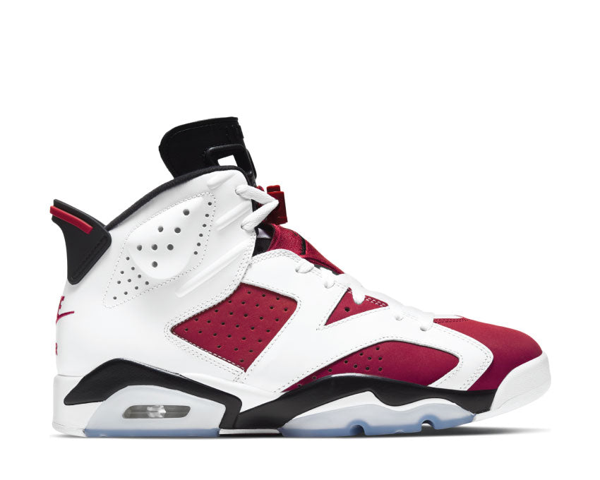 Air Jordan 6 Retro White / Carmine - Black CT8529-106