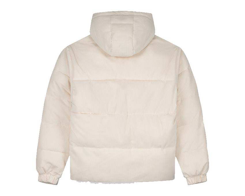 Arte Joey Corduroy Jacket Cream side view — corduroy straight cut