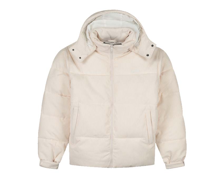 Arte Joey Corduroy Jacket Cream — unisex corduroy jacket streetwear
