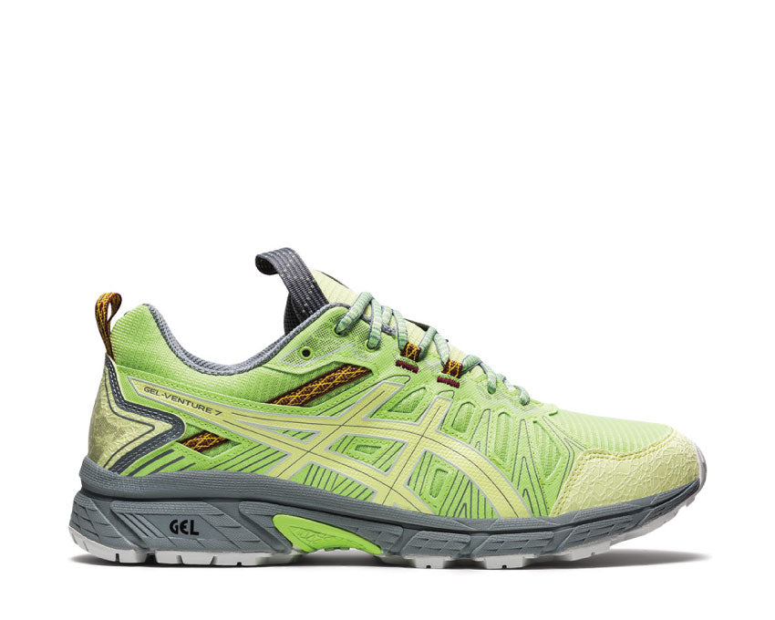 Asics HN1-S Gel Venture 7 Lime Green / Huddle Yellow 1201A195 300