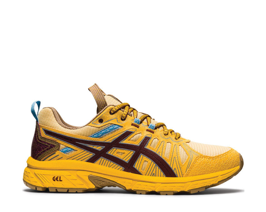 Asics HN1-S Gel Venture 7 Yellow / OX Brown 1201A195 750