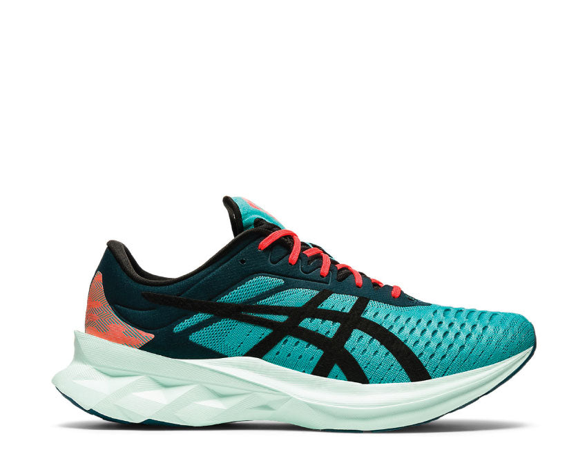 Asics Novablast SPS Techno Cyan / Black 1021A525