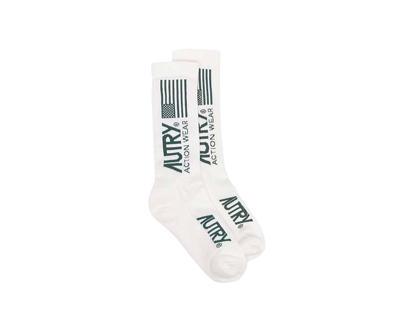 Autry Tennis Club Socks White AS50