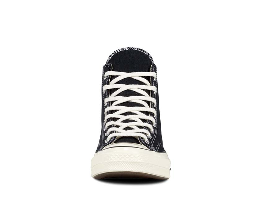 Converse Chuck 70 Classic High Top Black sole — black vulcanized rubber sole