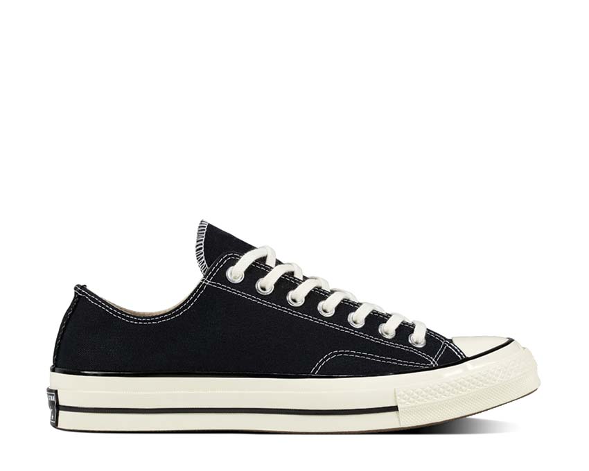 Converse Chuck 70 Classic Low Top Black / Black / Egret 162058C