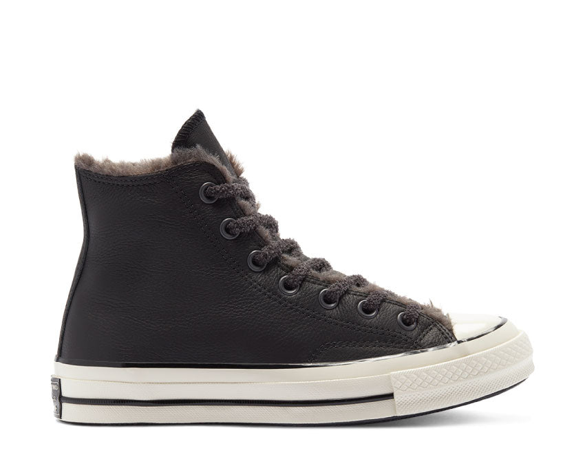 Converse Chuck 70 Hi Black — women's sneaker high top vintage black canvas