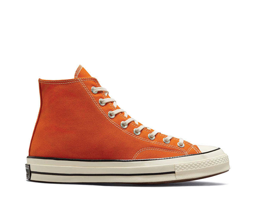 Converse Chuck 70 Hi Fire Pit / Egret / Burnt Orange 171475C