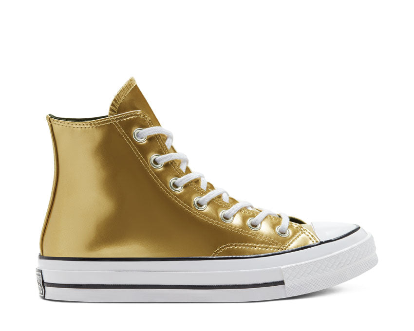 Converse Chuck 70 Hi Gold / Black / Egret 568797C