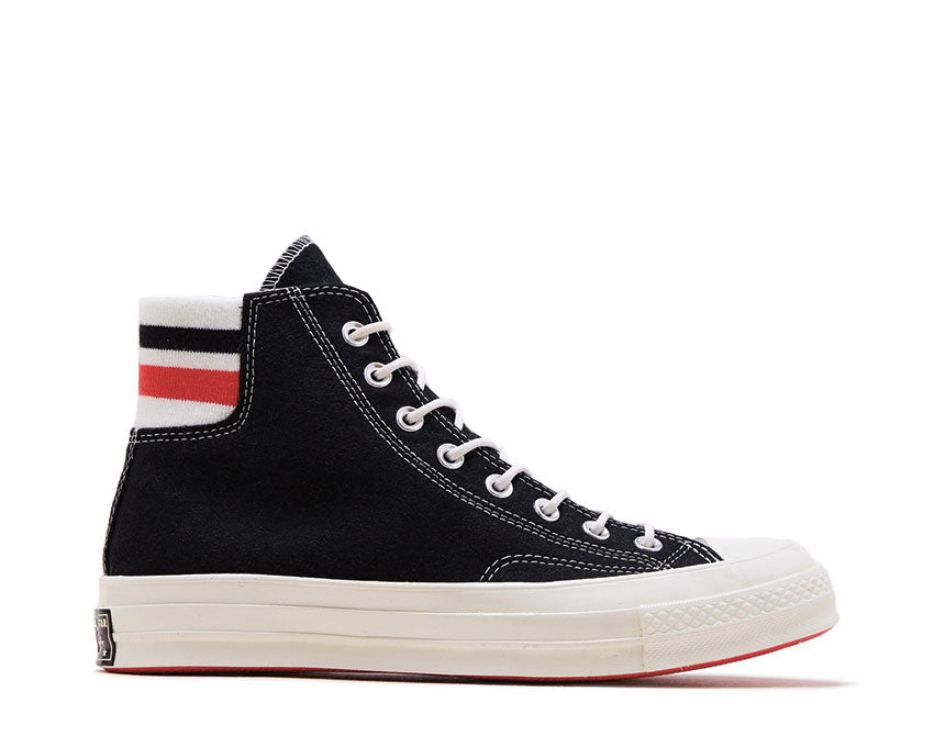 Converse Chuck 70 HI Women Black Sedona Red Egret 163363C