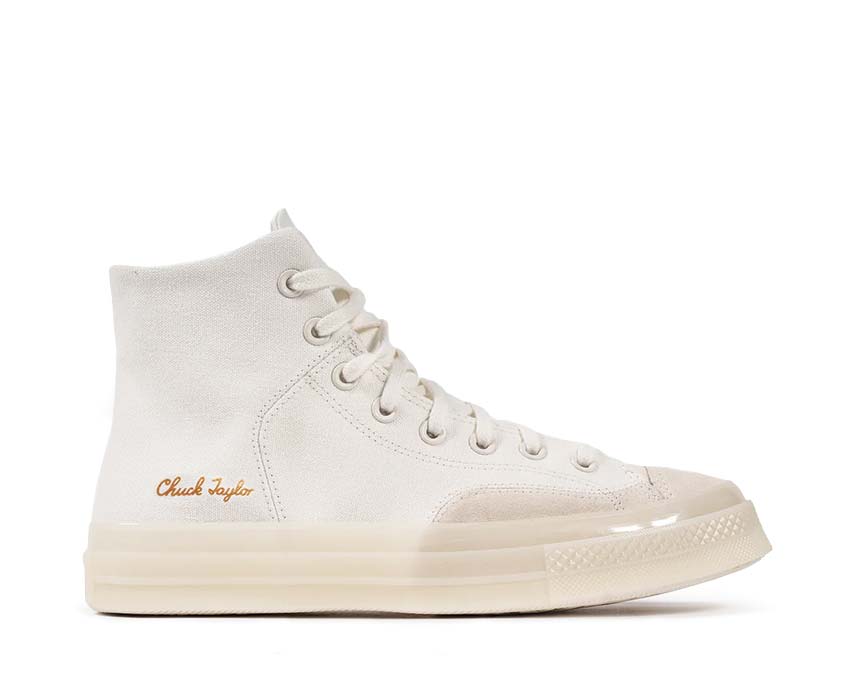 Converse Chuck 70 Marquis Hi Vintage White — sneaker femme haute tige plateforme élégante