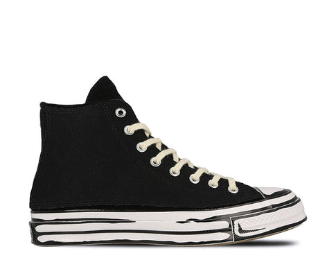 Converse X Joshua Vides CT70 Black/White — zapatilla hombre colaboración artística