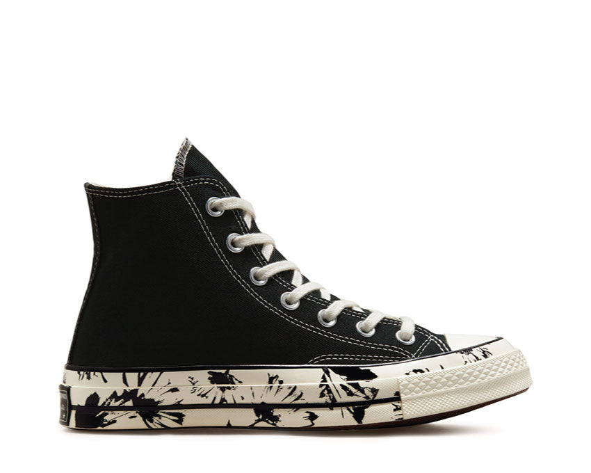 Converse Hybrid Floral Chuck 70 Black / Egret 571387C