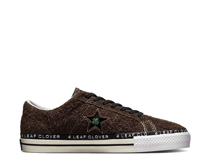 Converse Patta Four-Leaf Clover One Star Pro Java / Burnt Olive - White A03174C