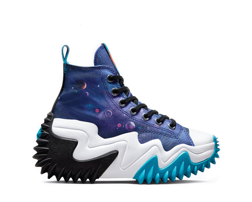Converse x Space Jam Run Star Motion White/Red — sneaker unisexe collaboration film basketball