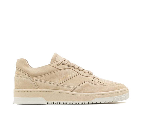 Filling Pieces Ace Organic Beige — zapatilla hombre cuero lujo holandesa