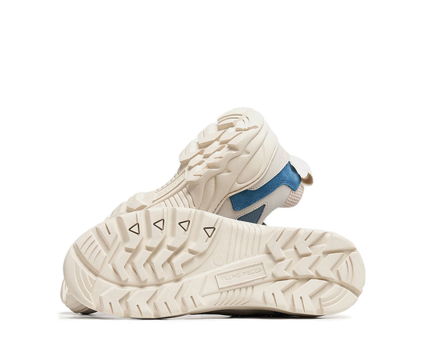 Filling Pieces Low Curve Iceman Trimix Blue