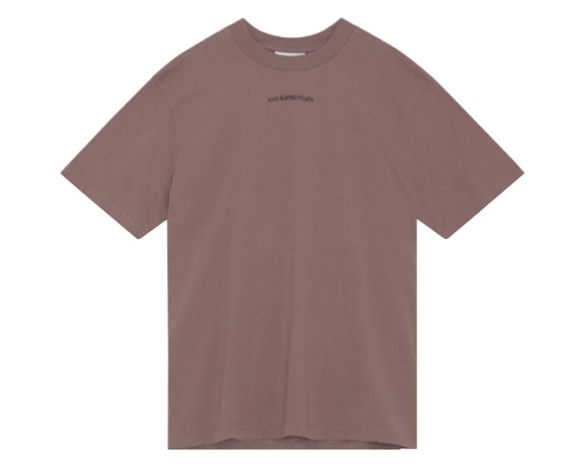 Han Kjobenhavn Boxy Tee Faded Brown M-130439