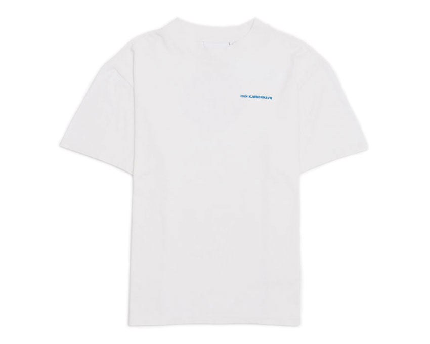 Han Kjobenhavn Boxy Tee Off White M-120060