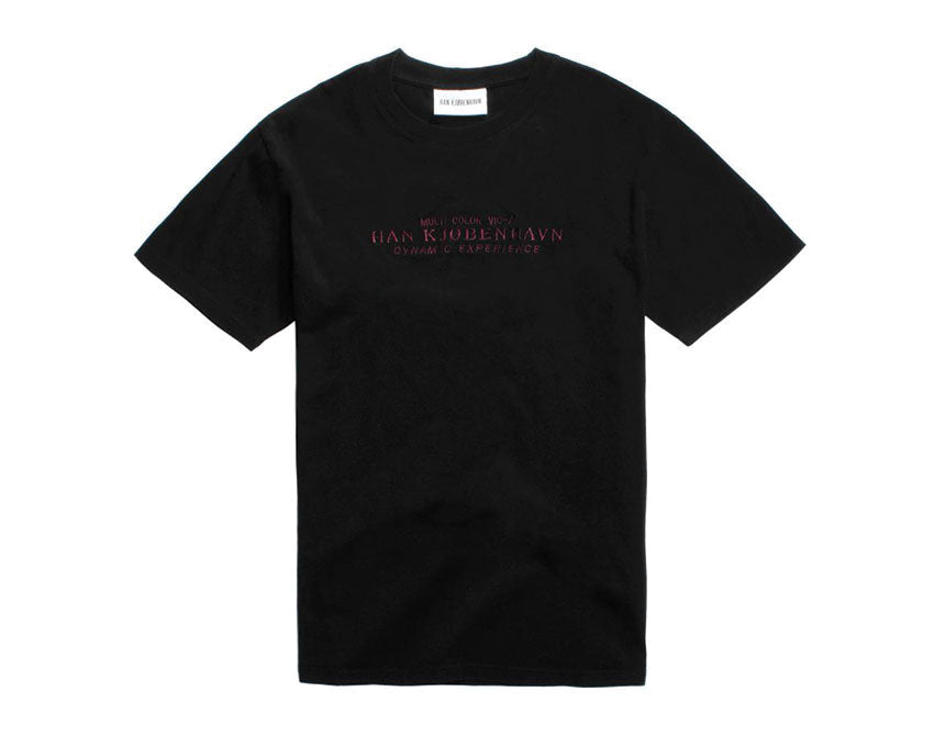 Han Kjobenhavn Casual Tee Black M-110036