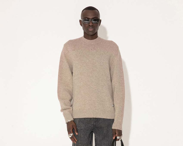 Han Kjobenhavn Crewneck Knit Cashmere Brown M-131177