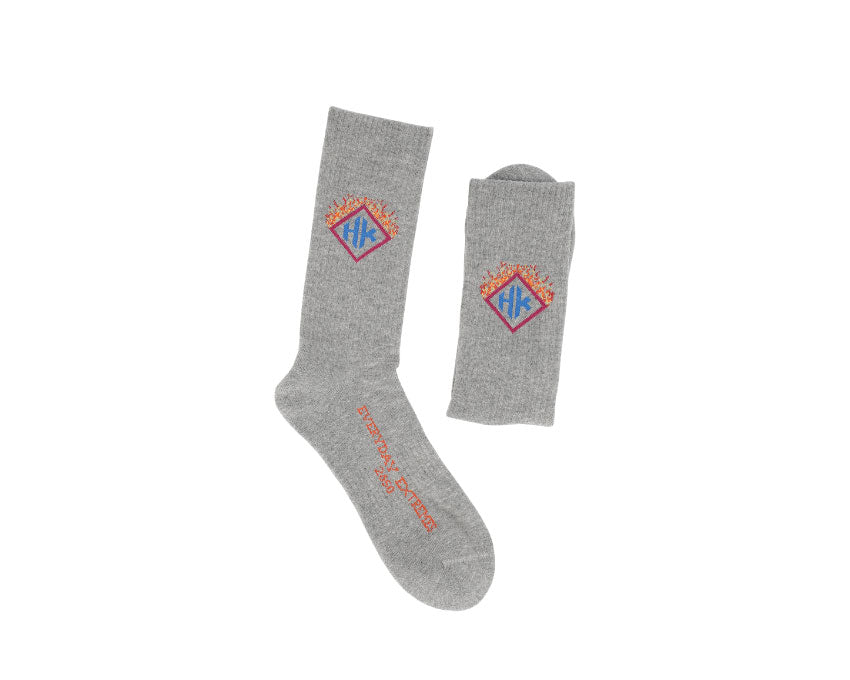 Han Kjobenhavn Socks Grey A130033