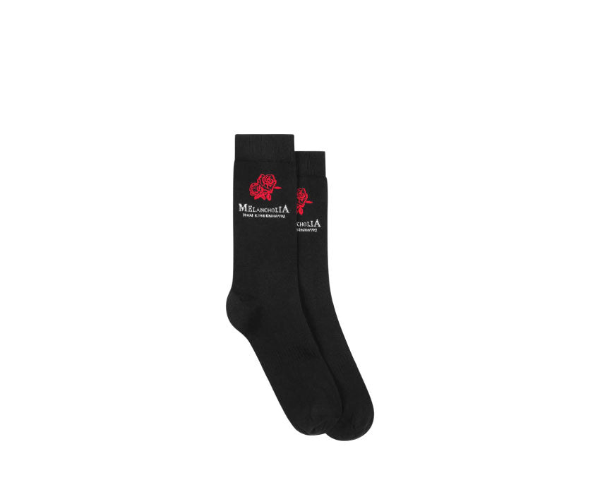 Han Kjobenhavn Socks Melancholia Black M-130527