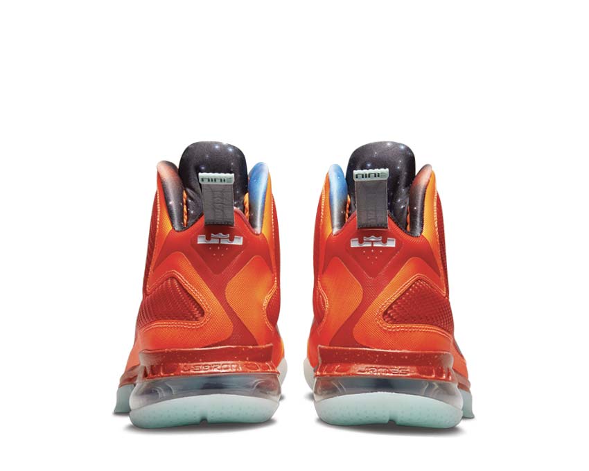 Nike Lebron IX Total Orange sole — Zoom Air basketball sole