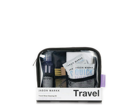 Jason Markk Travel Shoe Cleaning Kit — kit voyage nettoyage sneakers compact premium