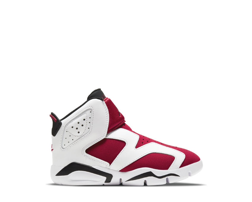 Jordan 6 Retro Little Flex PS White / Black - Carmine CT4416-106