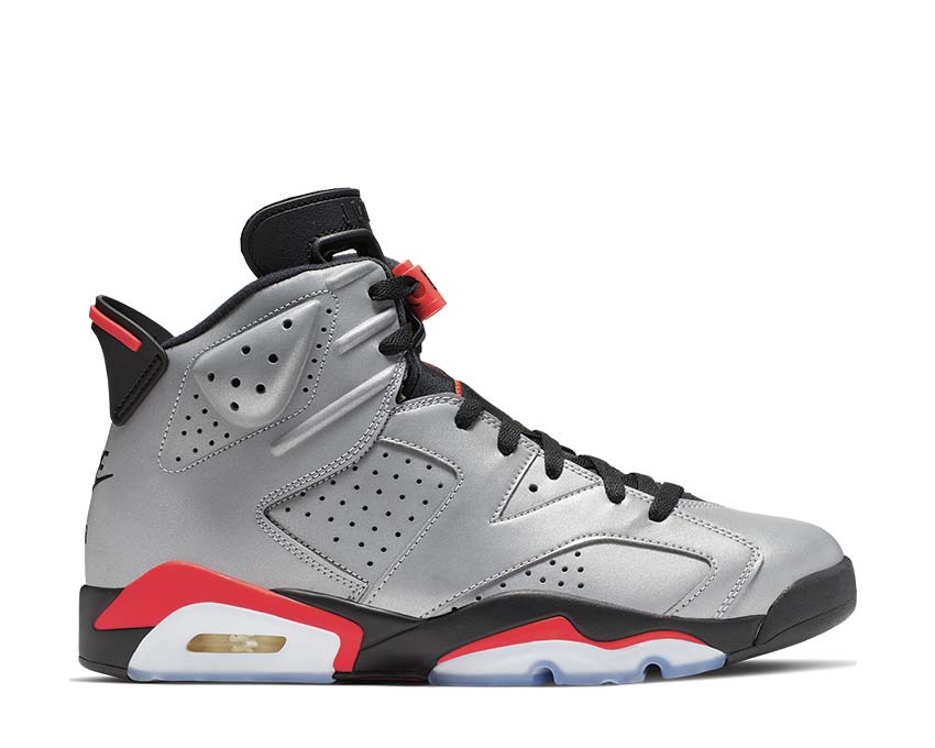 Nike Air Jordan 6 Retro SP Reflect Silver / Infrared - Black CI4072-001