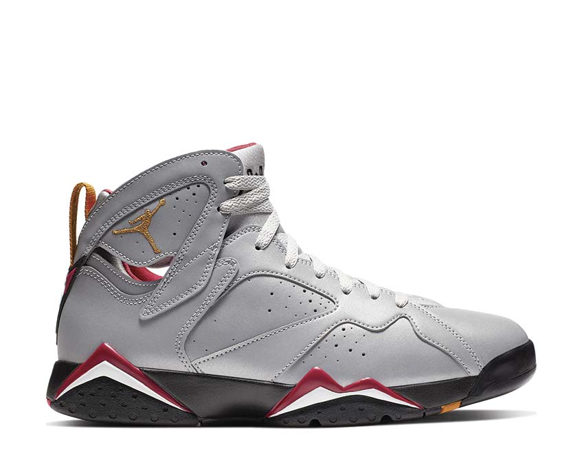 Nike Air Jordan 7 Retro SP Reflect Silver / Bronze - Cardinal Red - Black BV6281-006