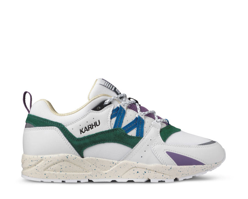 Karhu Fusion 2.0 Bright White / Blue Spruce F804099