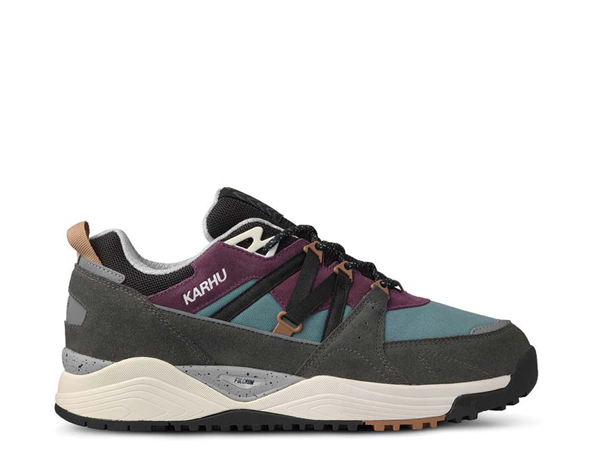 Karhu Fusion XC Gun Metal / Jet Black WP F830001