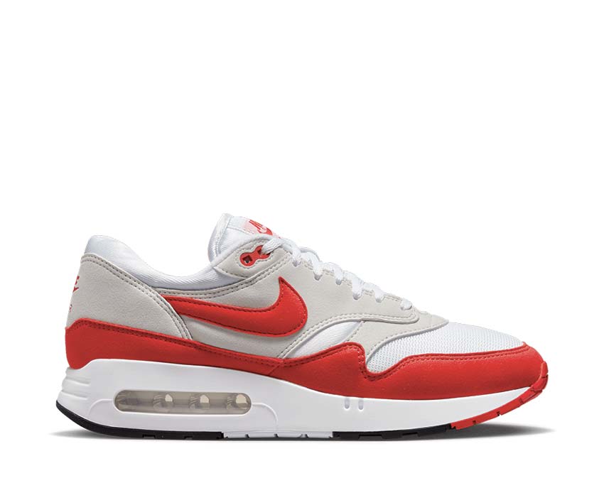 Nike Air Max 1 86 OG White University Red — sneaker homme amorti Air OG