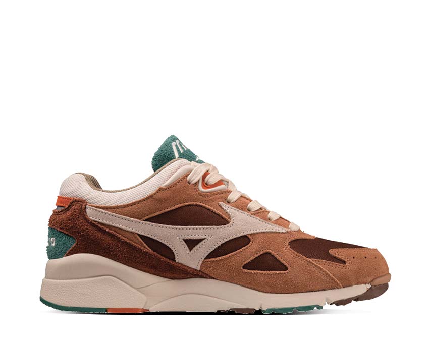 Mizuno Sky Medal Brown / Green D1GA227902