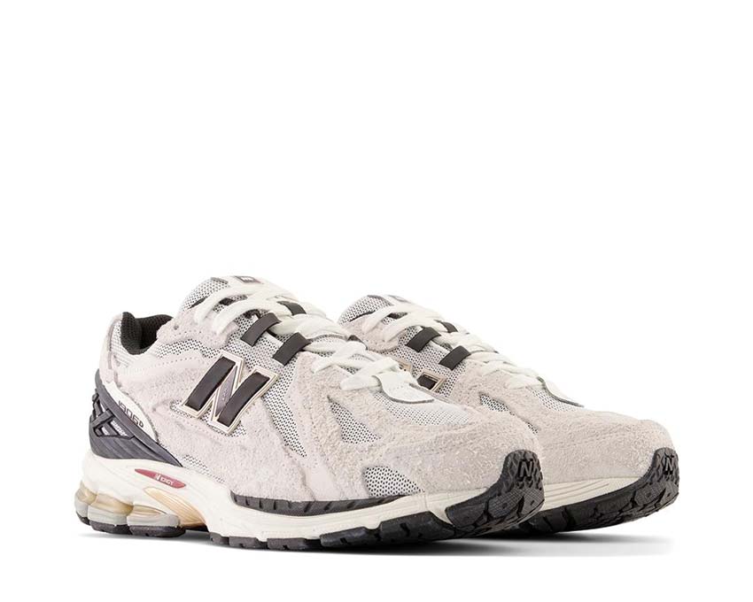 New Balance 1906 Blanco vista lateral — tecnología N-ergy y ABZORB