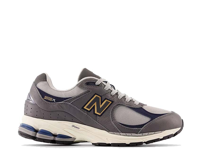 New Balance 2002R Castlerock / Eclipse / Metallic Gold M2002RHP