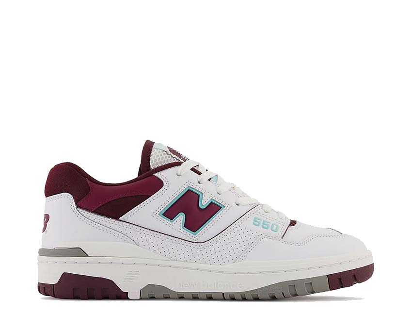 New Balance 550 Burgundy BB5550WBG