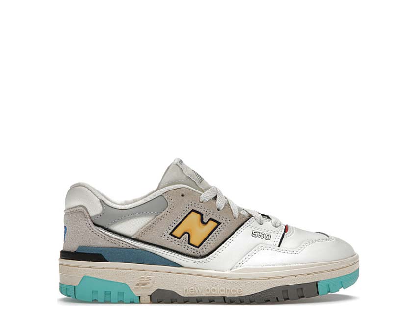 New Balance 550 GS Sea Salt GSB550SC