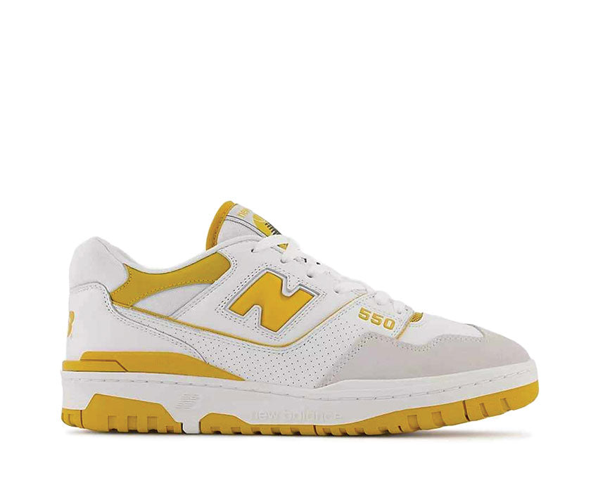 New Balance 550 Sea Salt / Varsity Gold BB550LA1