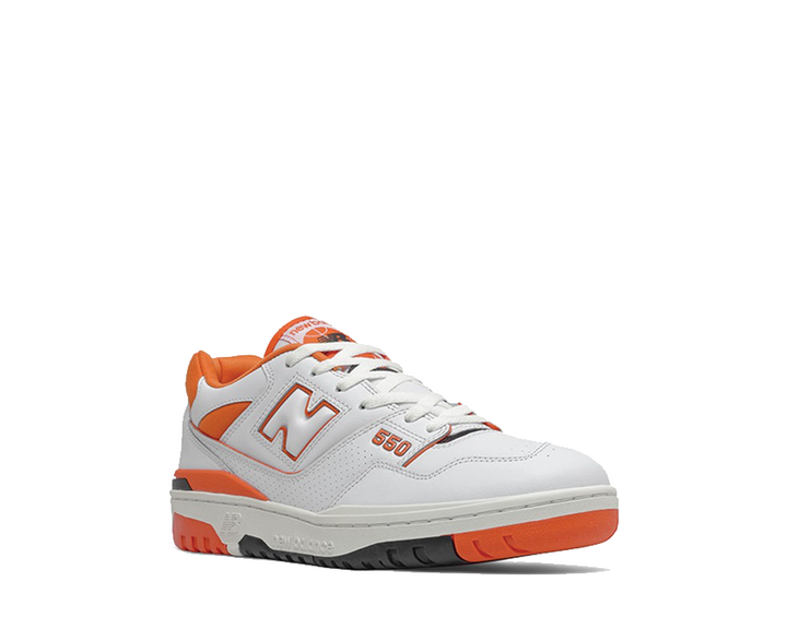 New Balance 550 White / Orange BB550HG1