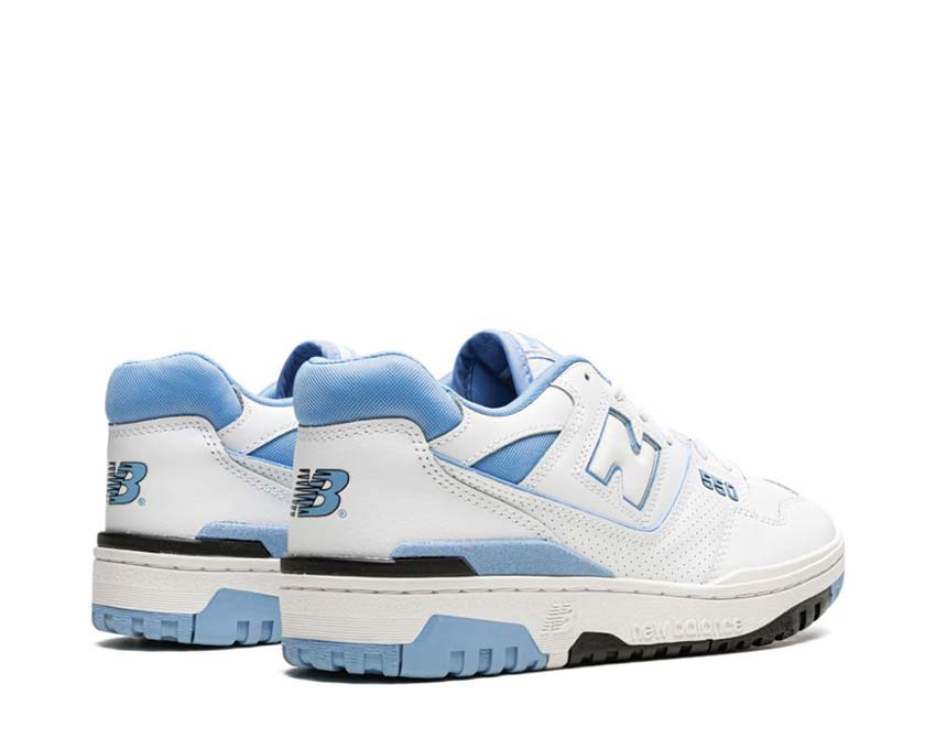 New Balance 550 White / University Blue BB550HL1