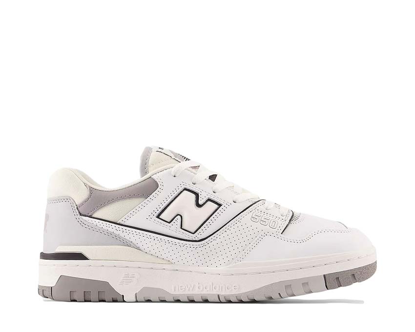 New Balance 550 White / Grey BB550PWA