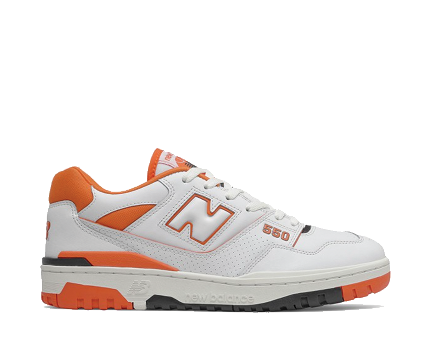 New Balance 550 White / Orange BB550HG1