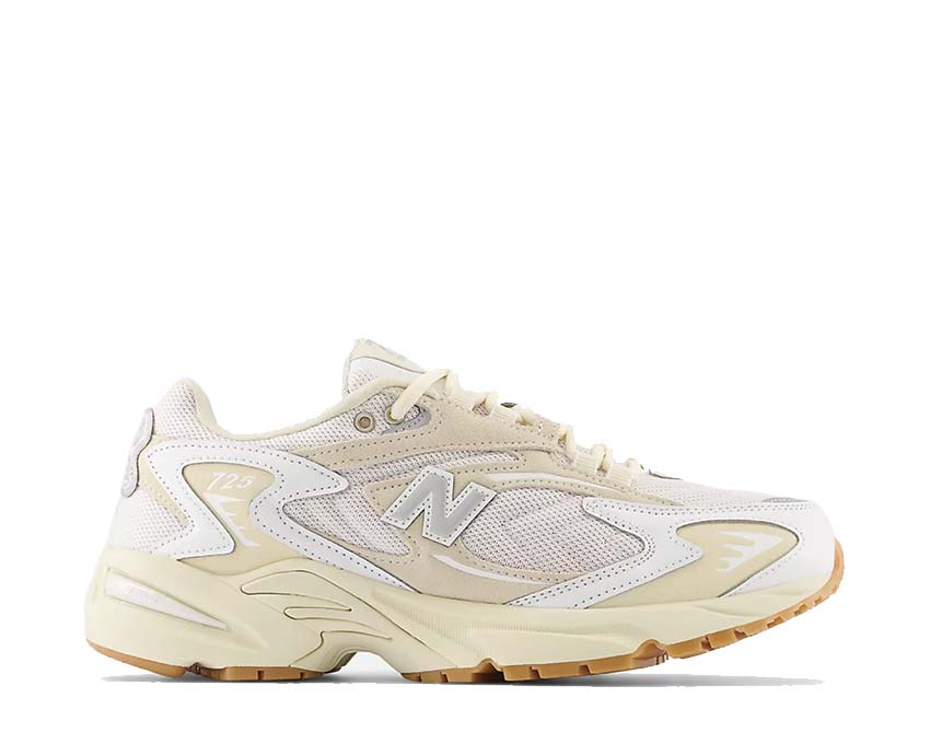 New Balance 725V1 Bone / White / Metallic Silver ML725T