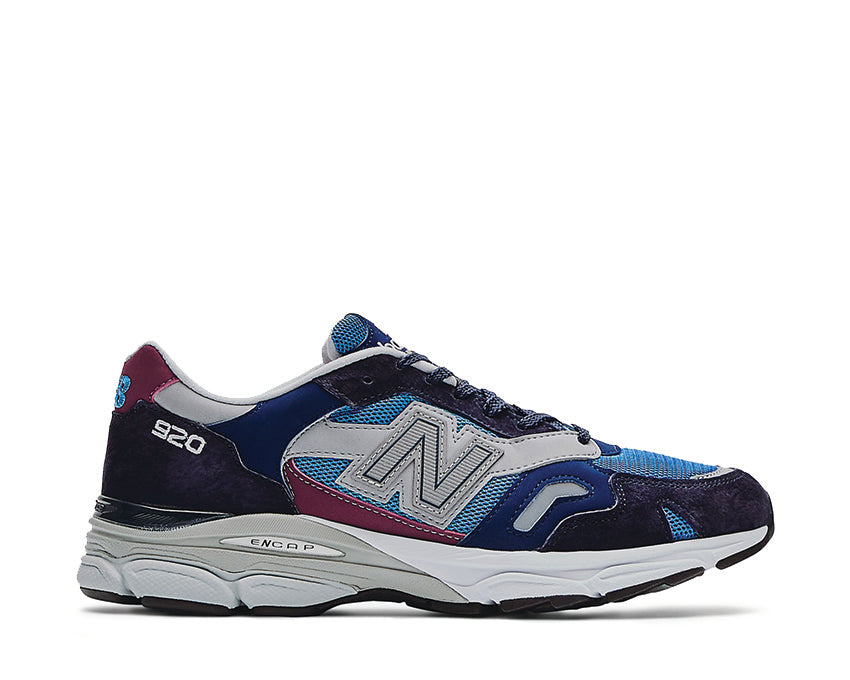 New Balance 920 Navy / Blue / Burgundy M920SCN